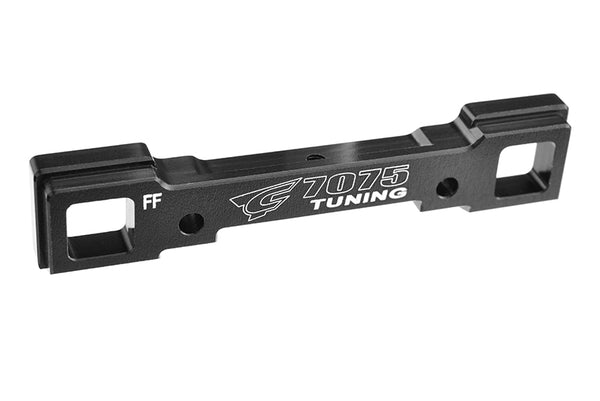 Corally Suspension Arm Mount PRO - Front-Front - Aluminum 7075 - 1pc