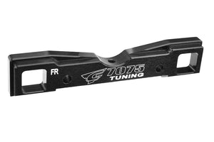 Corally Suspension Arm Mount PRO - Front-Rear - Aluminum 7075 - 1pc