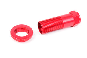 Corally Servo Saver Shaft with Nut, Aluminum, 1 pc for Dementor, Kronos, Python, Shogun, Kagama