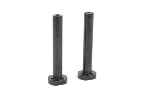 Corally Servo Saver Post - Steel - 2 pcs: Dementor, Kronos, Python, Shogun, Kagama