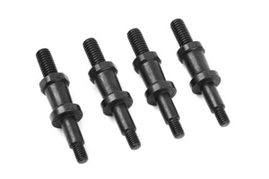 Corally Shock Screw - Steel - 4 pcs: Dementor, Kronos, Python, Shogun, Kagama