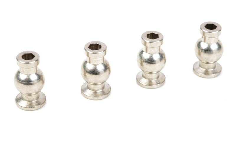 Corally Ball Shouldered, 6.8mm, Steel, 4 pcs for Dementor, Kronos, Python, Shogun, Kagama