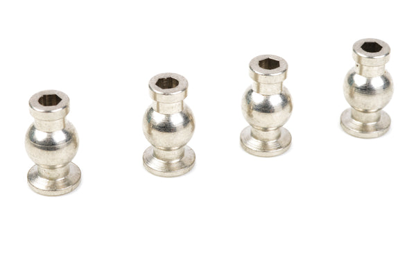 Corally Ball Shouldered, 6.8mm, Steel, 4 pcs for Dementor, Kronos, Python, Shogun, Kagama