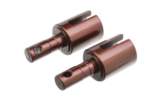Corally PRO Center Differential Outdrive Cup - Swiss Spring Steel - 2 pcs, for Kagama