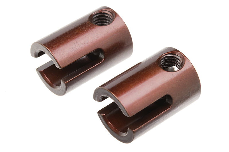 Corally PRO Pinion Outdrive Cup - Swiss Spring Steel - 2 pcs, for Kagama