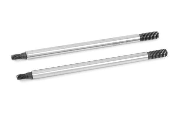 Corally Shock Shaft - 61mm - Front - Steel - 2 pcs: Dementor, Kronos, Shogun, Kagama