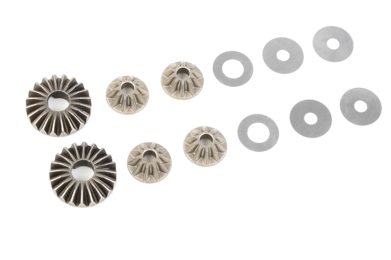 Corally Planetary Differential Gears, Steel, 1 Set for Dementor, Kronos, Python, Shogun, Kagama