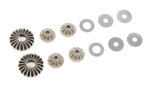 Corally Planetary Differential Gears, Steel, 1 Set for Dementor, Kronos, Python, Shogun, Kagama