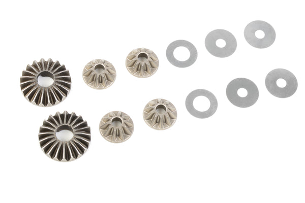 Corally Planetary Differential Gears, Steel, 1 Set for Dementor, Kronos, Python, Shogun, Kagama