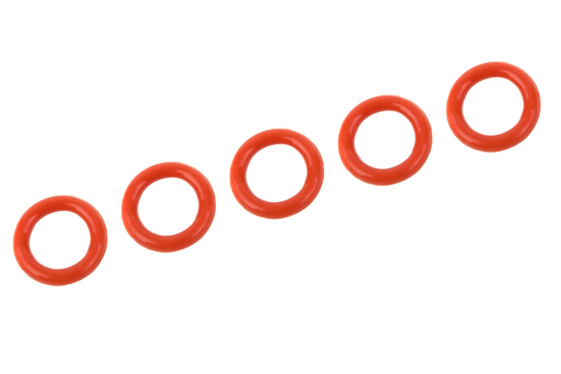Corally O-Ring, Silicone, 5x8mm, 5 pcs for Dementor, Kronos, Python, Shogun, Kagama