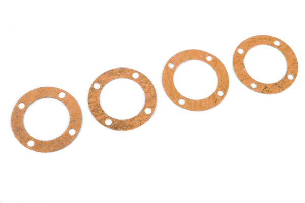 Corally Differential Gasket for Center Differential 35mm, 4pcs, Dementor, Kronos, Python, Shogun, & Kagama