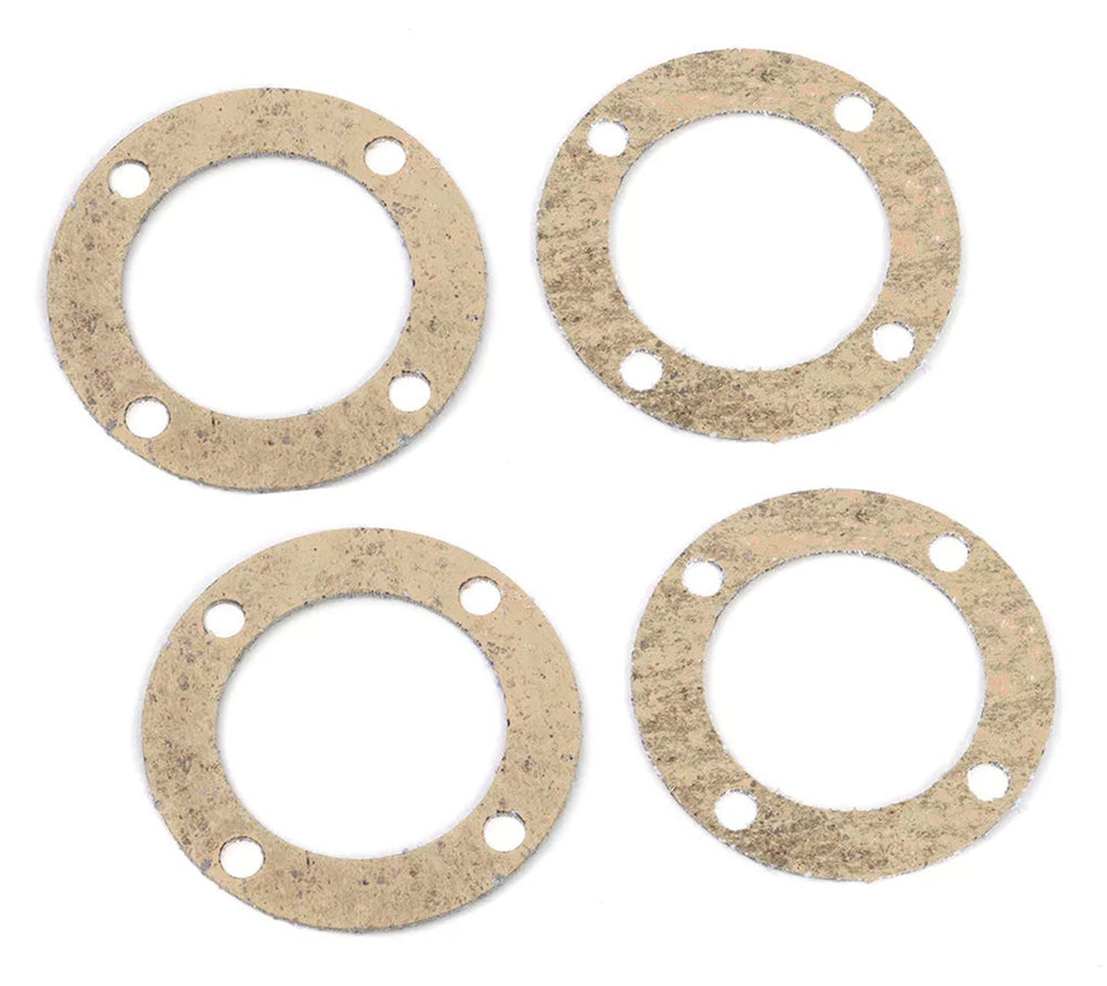 Corally Diff. Gasket - 30x03mm - Front and Rear Diff. - 4pcs