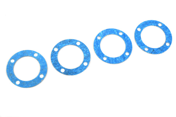 Corally Differential Gasket, Front & Rear Differential 30mm, 4 pcs  Dementor, Kronos, Python, Shogun, Kagama