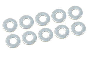 Corally Shock Washer, 2.5x6x0.5mm, Steel, 10 pcs for Dementor, Kronos, Python, Shogun, Kagama