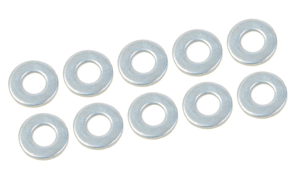 Corally Shock Washer, 2.5x6x0.5mm, Steel, 10 pcs for Dementor, Kronos, Python, Shogun, Kagama