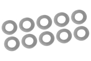 Corally Shim Rings - 6x11,5x0.2mm - Steel - 10 pcs: Dementor, Kronos, Python, Shogun