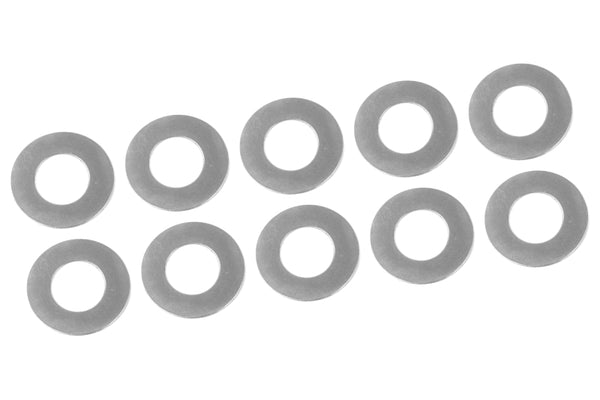 Corally Shim Rings - 6x11,5x0.2mm - Steel - 10 pcs: Dementor, Kronos, Python, Shogun