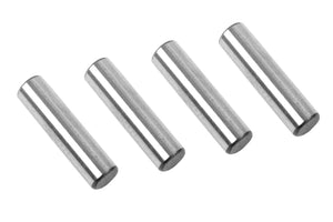 Corally Differential Outdrive Pin, 2x10mm, Steel,  4 pcs for Dementor, Kronos, Python, Shogun, Kagama