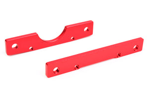Corally Suspension Arm Mount - Rear - Aluminum - 1 set: Dementor, Kronos, Python, Shogun