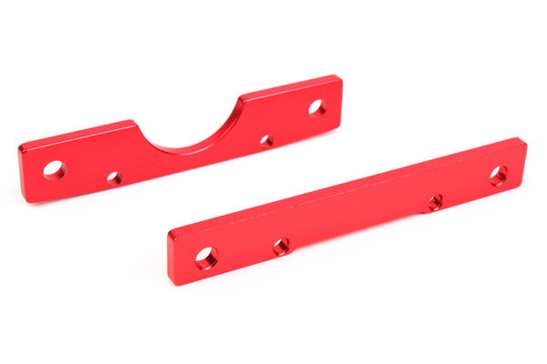 Corally Suspension Arm Mount - Rear - Aluminum - 1 set: Dementor, Kronos, Python, Shogun