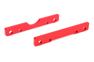 Corally Suspension Arm Mount - Front - Aluminum - 1 Set: Dementor, Kronos, Python, Shogun