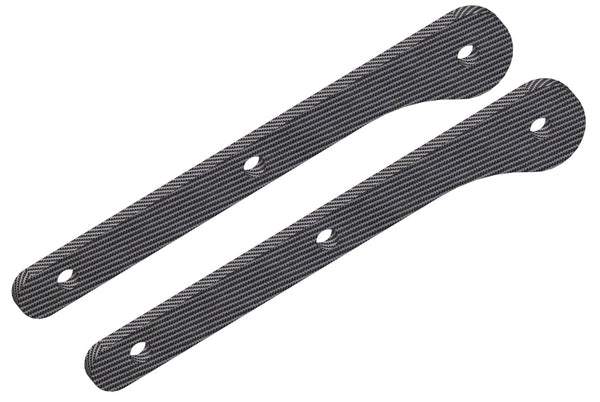 Team Corally Chassis Brace Stiffener - Front - Graphite 2.5mm, Kronos, Dementor, Shogun