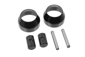 CVD Safety Collar & Coupling Set, 2pcs