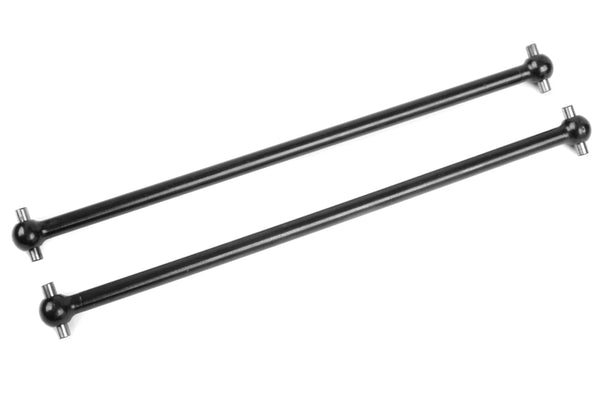 Corally Dogbones - Long - Rear - Steel - 2 pcs: Dementor, Kronos, Shogun, Kagama