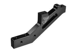 Corally Hard Anodized Front Chassis Brace V2, Swiss Made 7075 T6 for Dementor, Shogun, Kronos, Python - 1pc