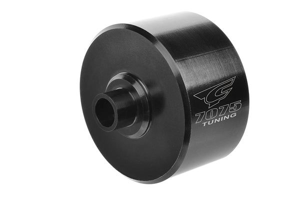 Corally Xtreme Differential Case, 30mm Aluminum 7075 Hard Anodized, Black, for Python XP, Front/Rear