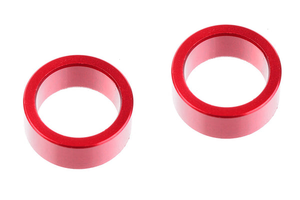 Corally HDA Suspension Arm Insert, Inner, Aluminum, Red (2pcs), Kagama
