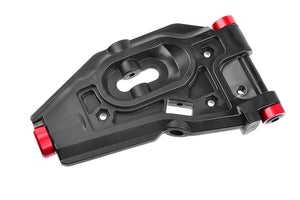 Corally HDA Suspension Arm Insert, Outer, Spacer 1.5mm,  Aluminum, Red (2pcs), Kagama