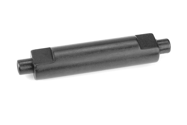 Corally Wheelie Bar Wheel Axle - Steel - 1 Pc, fits Dementor, Jambo