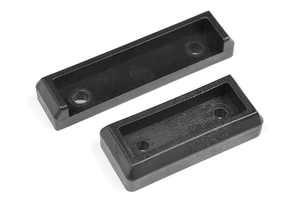 Corally Center Diff Spacer, 4mm, Composite, 1 pc, for Kronos, Punisher, Shogun, Muraco & Kagama