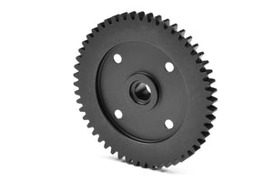Corally 52 Tooth Spur Gear, CNC Machined, Steel, 1 pc for Kagama