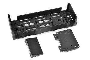 Corally Battery ESC Tray, V2, Large, Composite, 1 Pc, fits all 1/8 Models, Kagama