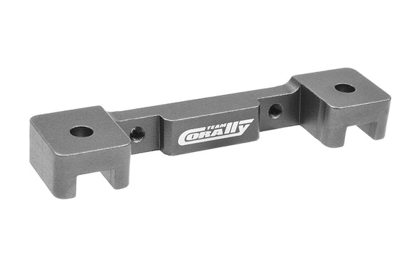 Corally Arm Holder - XTR - Upper - Front - Aluminum - Titanium Color- 1 Pc