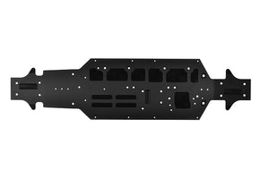 Team corally - Chassis LWB - Swiss Made 7075 T6 - 3mm - Hard Anodised -