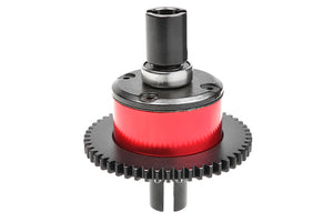 Corally Center Diff Assembly - Aluminum / Steel - 52 Tooth Main Gear - Xpert Build - 100K Oil, Kagama