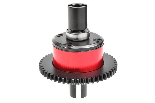 Corally Center Diff Assembly - Aluminum / Steel - 52 Tooth Main Gear - Xpert Build - 100K Oil, Kagama