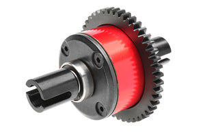 Corally Center Diff Assembly - Aluminum / Steel - 46 Tooth Main Gear - Xpert Build - 100K Oil