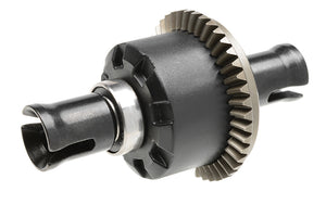 Corally Diff Assembly - Front/Rear - 43 Tooth Bevel Gear - Xpert Build - 20K Oil Filled, for Kagama