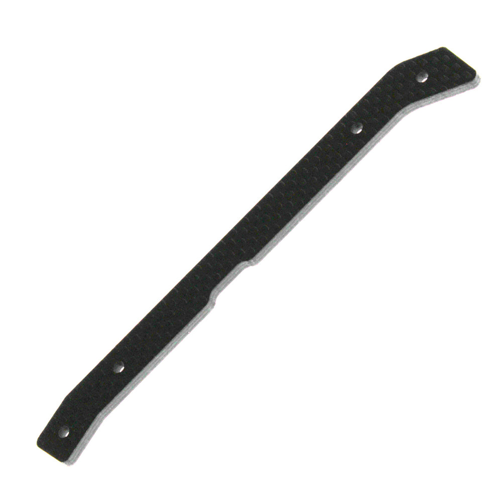 Team Corally Chassis Stiffener - LWB - Center - Graphite 3mm - 1pc