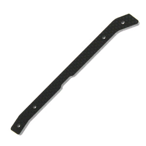 Team Corally Chassis Stiffener - LWB - Center - Graphite 3mm - 1pc