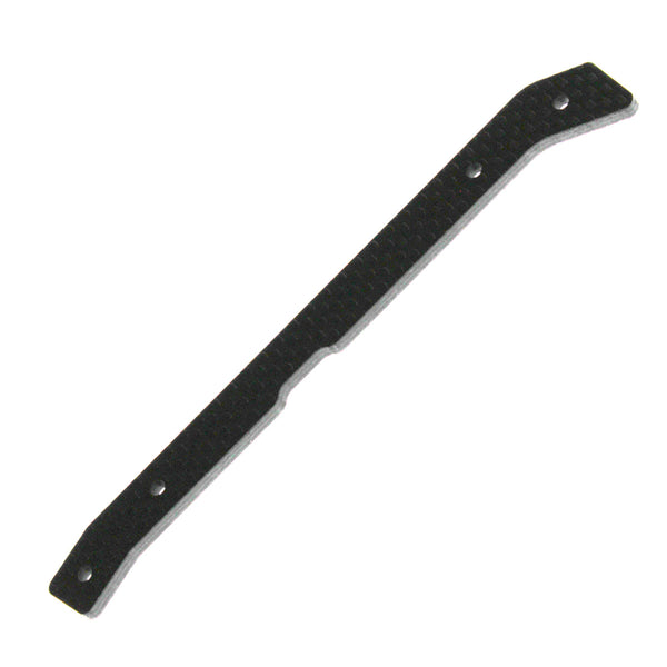 Team Corally Chassis Stiffener - LWB - Center - Graphite 3mm - 1pc