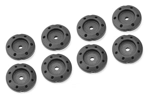 Corally Shock Piston Heavy Duty - 4mm thick - 2 Versions 8x1.2 - 6x1.4 - 1 Set, for Kagama