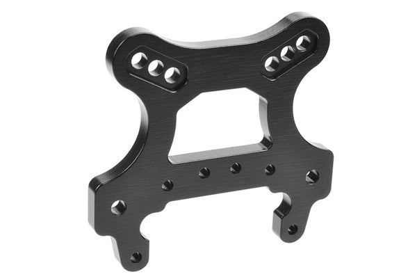 Corally Shock Tower, Front, Buggy, Aluminium, 5mm, Black