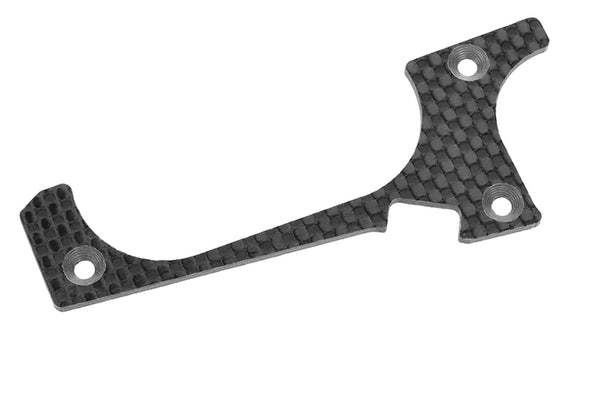 Corally Suspension Arm Stiffener, Lower Front, Left, Graphite 3mm