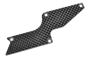 Corally Suspension Arm Stiffener, Lower Rear, Right, Graphite