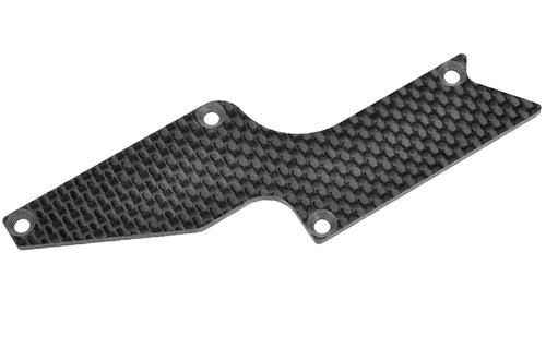 Corally Suspension Arm Stiffener, Lower Rear, Right, Graphite